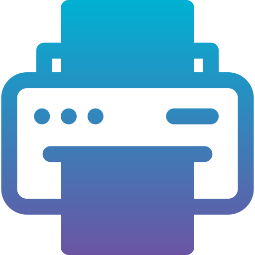 impresora icono gratis