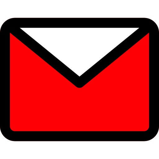 Email Generic Outline Color icon