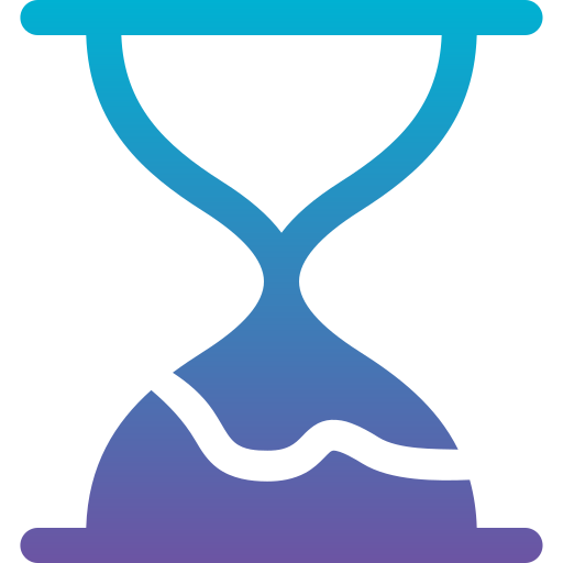 reloj de arena icono gratis