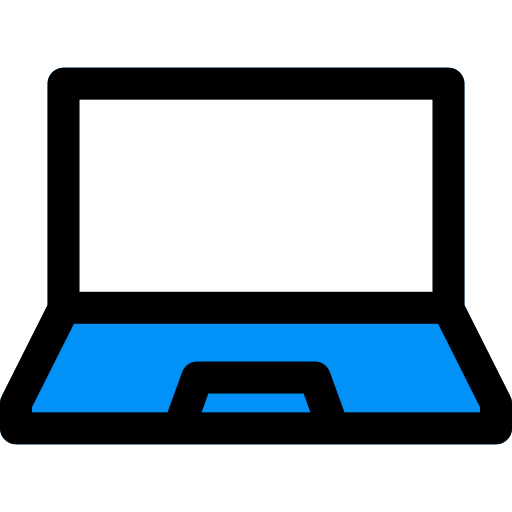 computadora portátil icono gratis