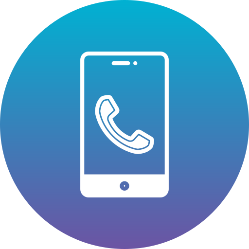 llamada telefónica icono gratis
