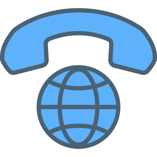 Международный звонок бесплатно иконка Международный звонок бесплатно иконка