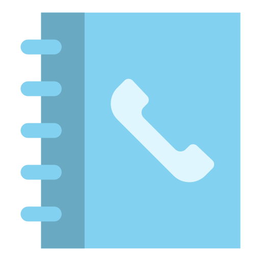 Телефонная книга бесплатно иконка