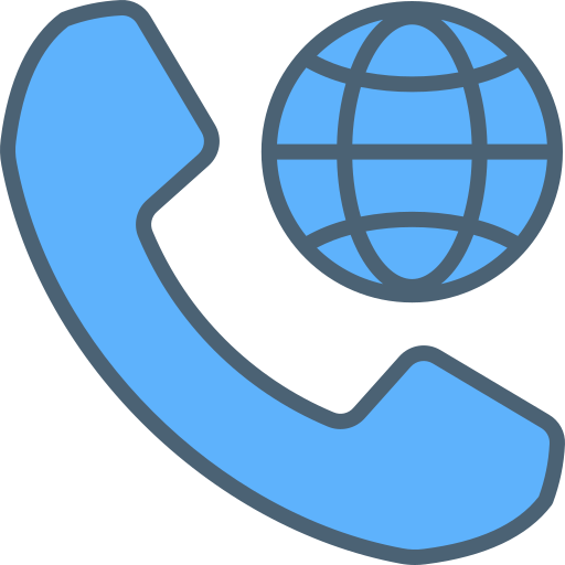 Международный звонок бесплатно иконка Международный звонок бесплатно иконка