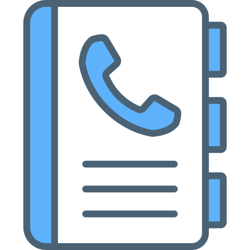 Телефонная книга бесплатно иконка