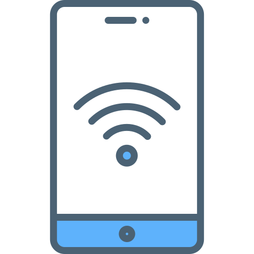 conexión wifi icono gratis