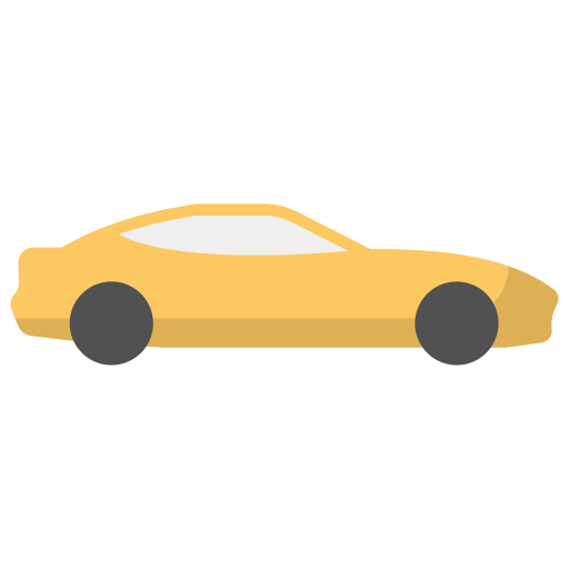 Car Generic Flat icon