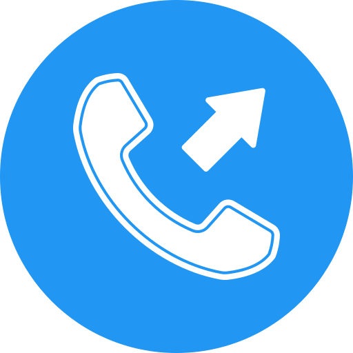 Outcoming call free icon