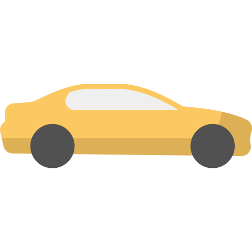 Car Generic Flat icon