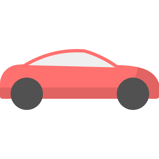 Car Generic Flat icon