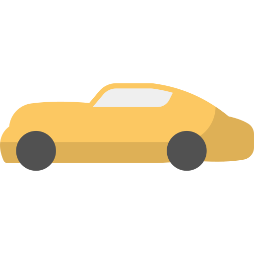 Car Generic Flat Icon