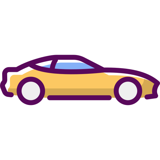 Car Generic Color Omission icon