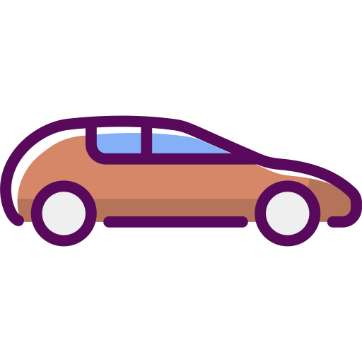 Car Generic Color Omission icon