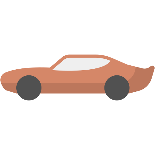 Car Generic Flat icon