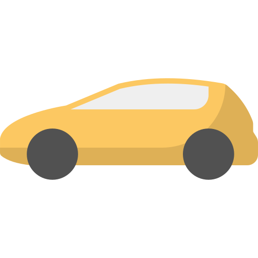 Car Generic Flat icon