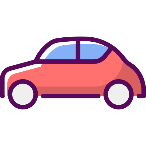 Car Generic Color Omission icon