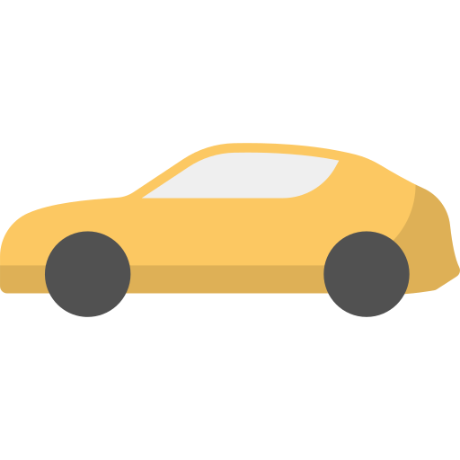 Car Generic Flat icon