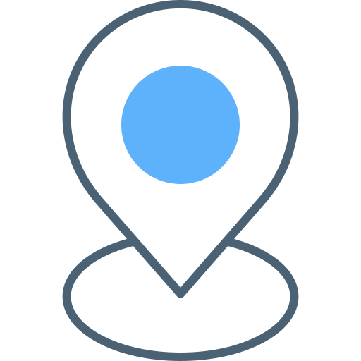 Место нахождения бесплатно иконка