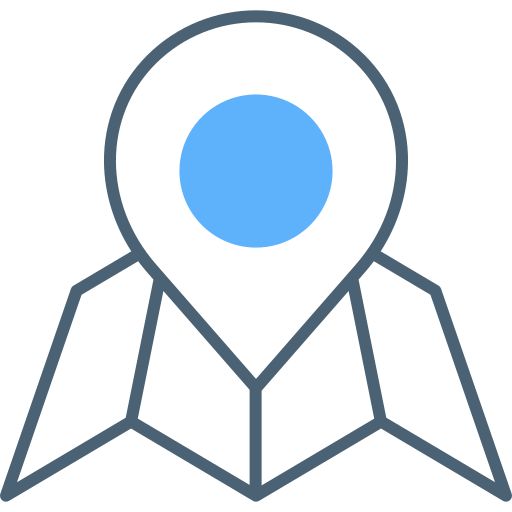 Место нахождения бесплатно иконка