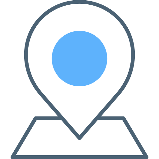 Место нахождения бесплатно иконка