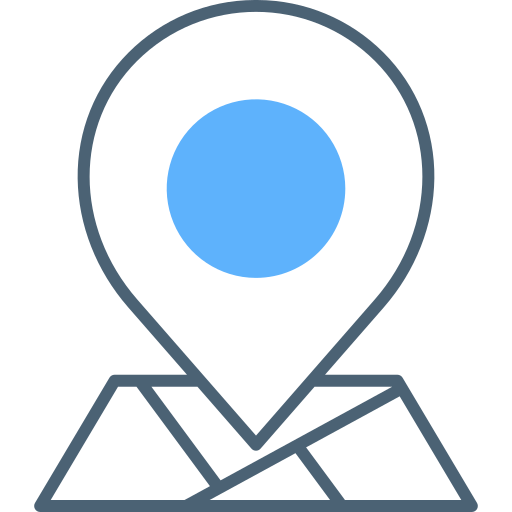 Место нахождения бесплатно иконка