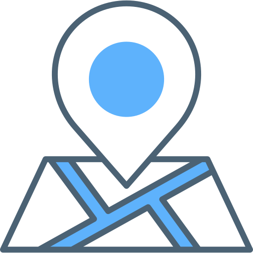 Место нахождения бесплатно иконка