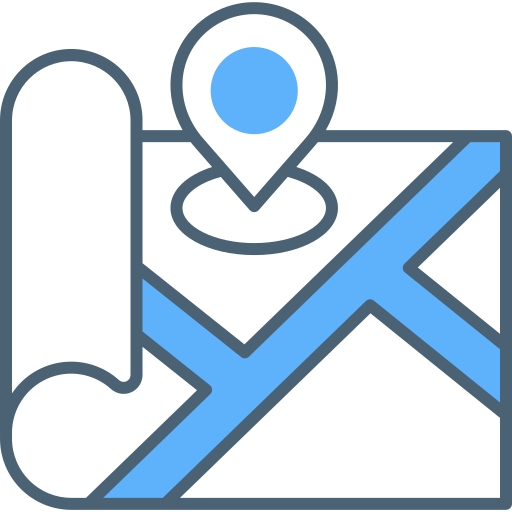 карта бесплатно иконка