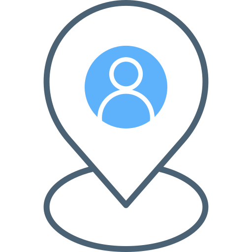 Место нахождения бесплатно иконка