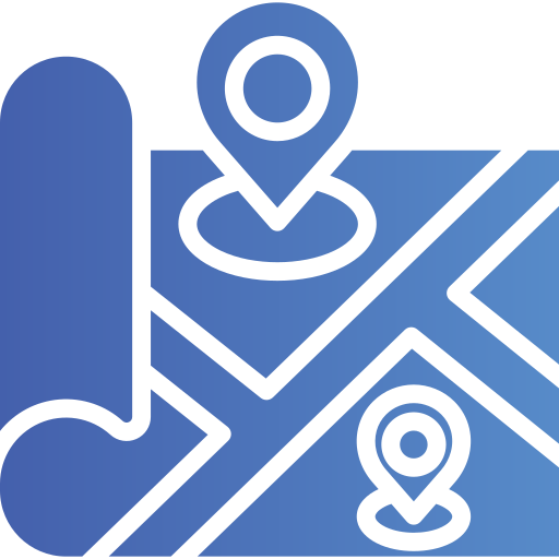 carte Icône gratuit