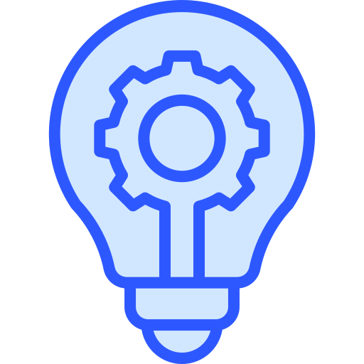 Innovation Generic Blue icon