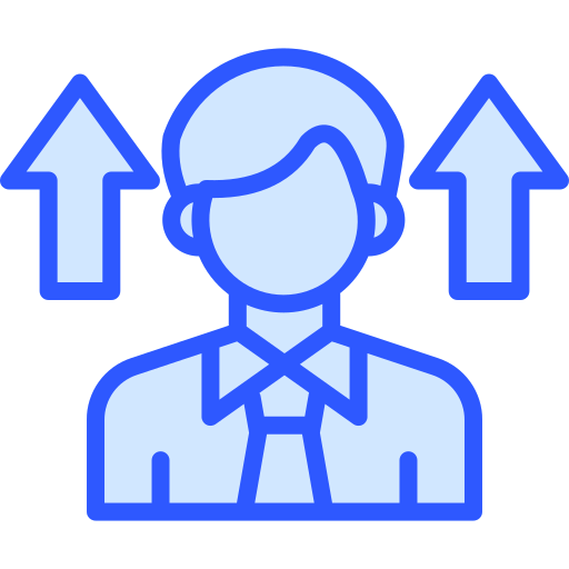 Improvement Generic Blue icon