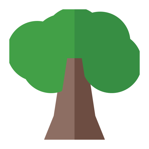 Tree Generic Flat Icon