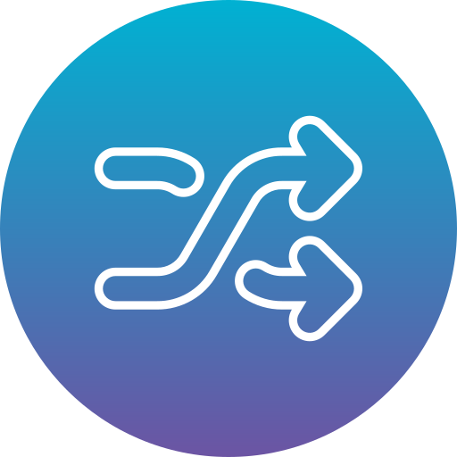 barajar icono gratis