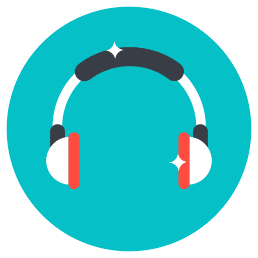 auricular icono gratis