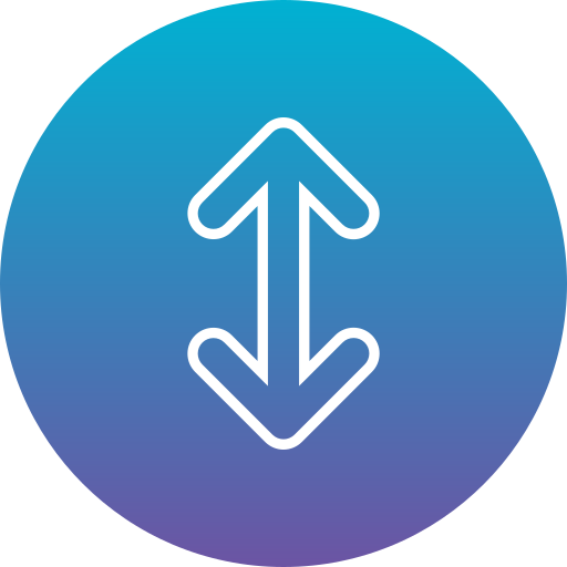 Double arrow free icon