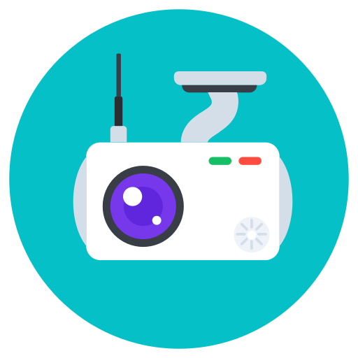 dispositivo proyector icono gratis