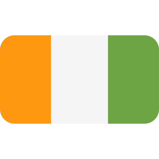 côte d'ivoire Icône gratuit