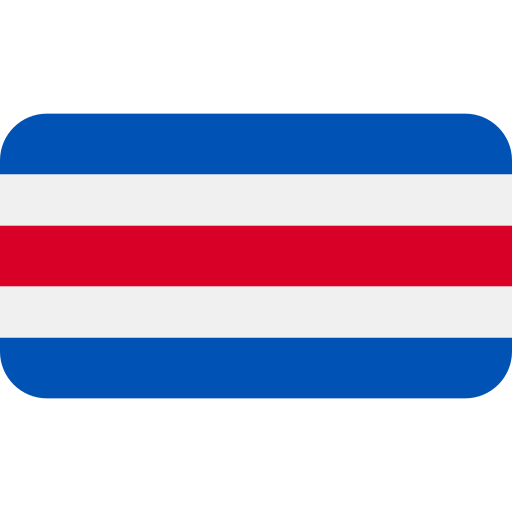 Costa Rica Generic Flat Icon