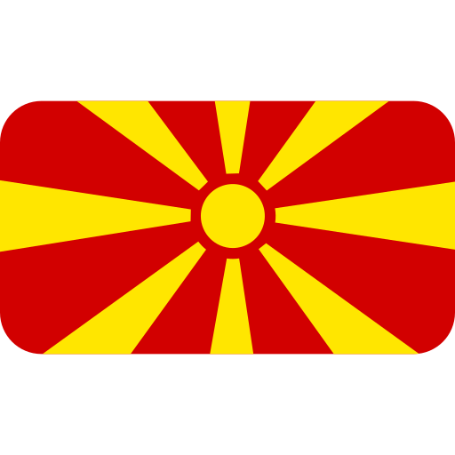 república de macedonia icono gratis