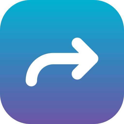 Turn right free icon Turn right free icon