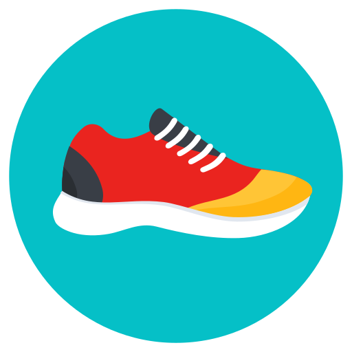 Sport shoe Generic Circular icon