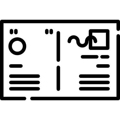 postkarte kostenlos Icon