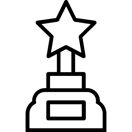 trophée Icône gratuit trophée Icône gratuit