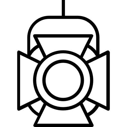 projecteur Icône gratuit