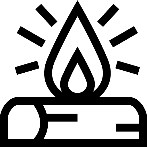 feu Icône gratuit