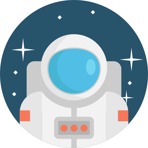 astronauta icono gratis