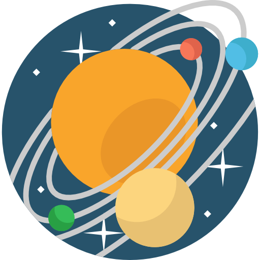 solar system icon