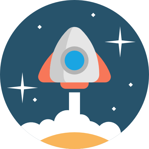 Rocket free icon Rocket free icon
