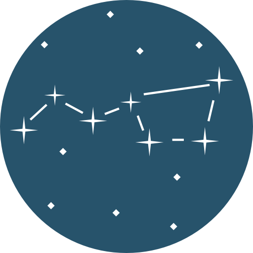 Constellation free icon Constellation free icon