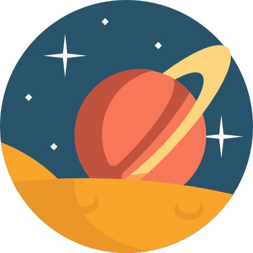 saturno icono gratis